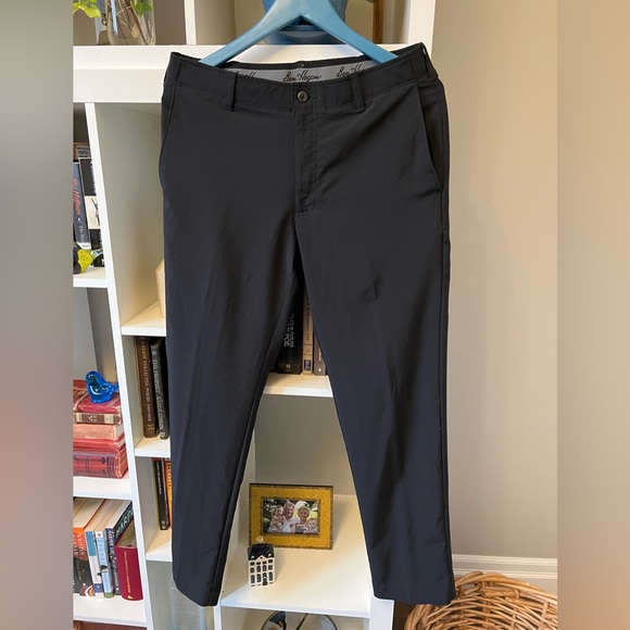 Ben Hogan Black Golf Pants Size 32x30 - Picture 1 of 6